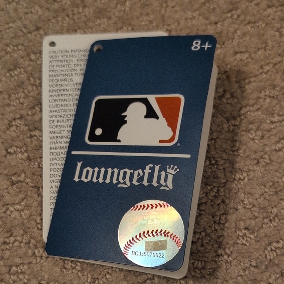 Loungefly MLB St. Louis Cardinals Floral Embroidered Mini Backpack - Picture 4 of 11